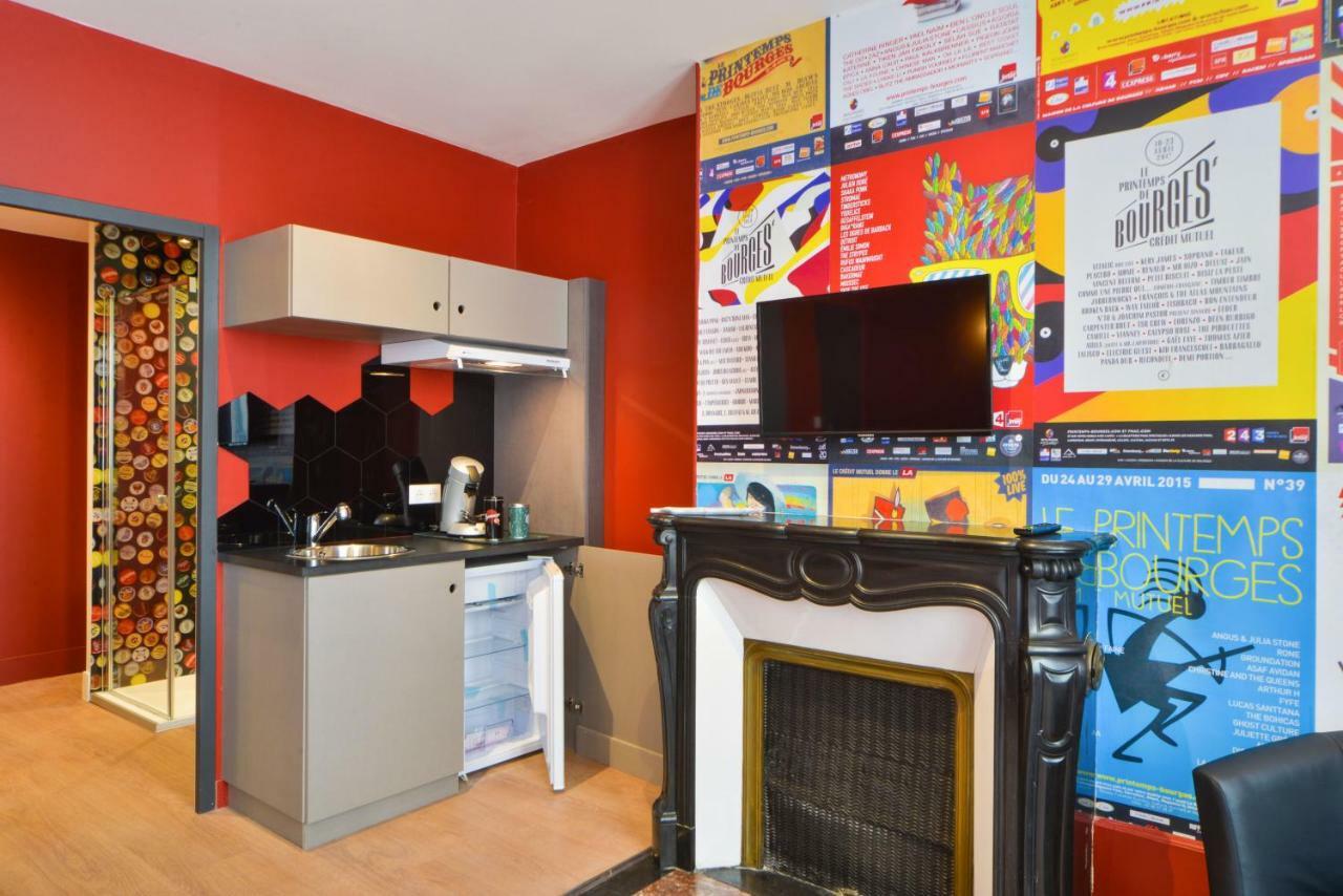Puits De Jouvence, Au Coeur Des Commerces Bourges Exterior foto